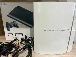 1円スタート SONY ソニー PS3 PlayStation3 プレイステーション3 CECH-4000C チャコールブラック 通電確認済み