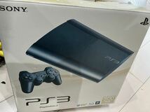 1円スタート SONY ソニー PS3 PlayStation3 プレイステーション3 CECH-4000C チャコールブラック 通電確認済み_画像10