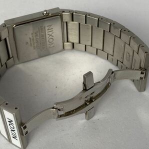 １円スタート NIXON ニクソン 腕時計 8G クォーツ メンズ の画像3