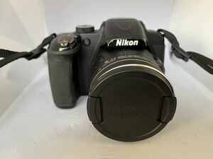 1円スタート Nikon ニコン COOLPIX P600 コンパクトデジタルカメラ デジカメ ブラック 黒