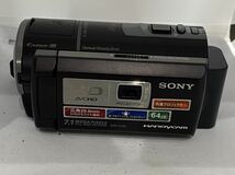 1円スタート SONY ソニー デジタルビデオカメラ HDR-PJ40V ハンディカム ビデオカメラ _画像4