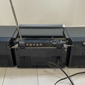 1円スタート SANYO サンヨー ラジオカセット MR-VS1 レトロ ラジカセ オーディオ機器 通電確認済みの画像5