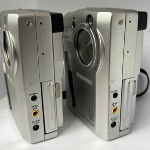 1円スタート FUJIFILM FinePix 1700Z 2つまとめ コンパクトデジタルカメラ フジフィルム 富士フィルム デジカメ ファインピクス シルバーの画像3