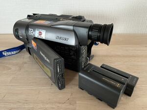1円スタート SONY デジタルビデオカメラ CCD-TRV45 ハンディカム 