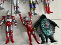 ●1円スタート ウルトラマン フィギュア 18点まとめ ソフビ 円谷プロ BANDAI バンダイ ウルトラヒーローシリーズ _画像4