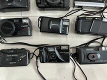 ●1円スタート カメラ 12点まとめ FUJIFILM Keystone PENTAX FUJICA Canon OLYMPUS フィルムカメラ コンパクトカメラ キャノン オリンパス_画像3