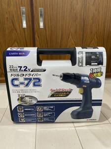 1円スタート TAKAGI タカギ ドリル&ドライバー C-72 充電式ドライバドリル 電動工具 家庭用 ドリル 電動ドライバー 未使用