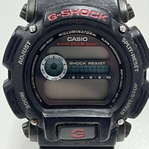 1円スタート G-SHOCK CASIO DW-9052 メンズ 腕時計 ブラック カシオ Gショック デジタル の画像2