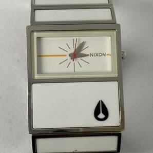 １円スタート NIXON ニクソン 腕時計 8G クォーツ メンズ の画像1