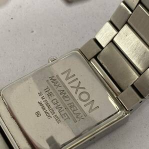 １円スタート NIXON ニクソン 腕時計 8G クォーツ メンズ の画像4