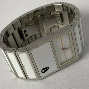 １円スタート NIXON ニクソン 腕時計 8G クォーツ メンズ の画像6