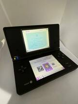 1円スタート Nintendo ニンテンドー 任天堂 DSi ブラック TWL-001 ゲーム機 本体 通電確認済み_画像3