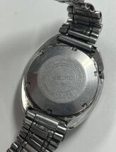 1円スタート SEIKO5 セイコー5 セイコーファイブ 腕時計 メンズ ACTUS アクタス 6106-7590 自動巻き デイデイト23石 カットガラス 稼働品 _画像4