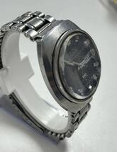 1円スタート SEIKO5 セイコー5 セイコーファイブ 腕時計 メンズ ACTUS アクタス 6106-7590 自動巻き デイデイト23石 カットガラス 稼働品 _画像3