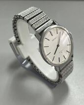 1円スタート SEIKO メンズ 腕時計 CHARIOT シャリオ 手巻き 2559-0181シルバー文字盤 24石_画像1