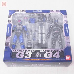 バンダイ S.I.C. VOL.39 仮面ライダーG3 ＆ 仮面ライダーG4 SIC 東映 BANDAI【20