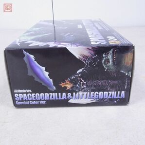 バンダイ S.H.MonsterArts スペースゴジラ&リトルゴジラ Special Color Ver. 魂ウェブ商店 BANDAI SPACEGODZILLA＆LITTLEGODZILLA【20の画像2