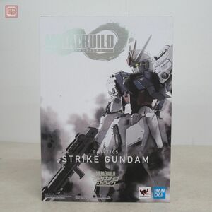 未開封 バンダイ METAL BUILD GAT-X105 ストライクガンダム 機動戦士ガンダムSEED 魂ウェブ BANDAI STRIKE GUNDAM【20