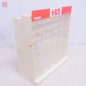 トミカ コレクションケース 40台分 店頭用什器 TOMICA 現状品【40の画像3
