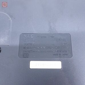 1円〜 動作品 PCE PCエンジン DUO 本体のみ PI-TG8 PCEngine デュオ NEC 日本電気 難あり品【20の画像3