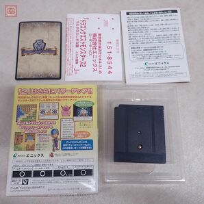 動作保証品 GBC ゲームボーイカラー ドラゴンクエストモンスターズ テリーのワンダーランド 等 まとめて 3本セット ENIX 箱説ハガキ付【10の画像7