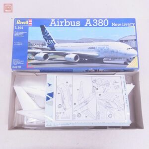 未組立 レベル 1/144 エアバス A380 Newlivery No.04218 Revell Airbus【20