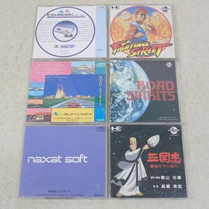 動作保証品 PCE PCエンジン CD-ROM2 スーパーダライアス/コブラ/II/らんま1/2/ヴァリスIII/三國志 等 まとめて 10本セット 箱説付【10の画像4