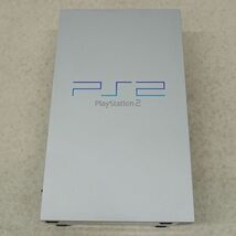 動作品 PS2 プレステ2 本体 SCPH-39000 SILVER シルバー ソニー SONY 箱付【20_画像2