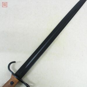 WINDLASS ウィンドラス ダミー バヨネット 銃剣 三十年式銃剣 皮剣差鉄鞘付 レプリカ【20の画像5