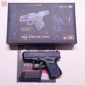 東京マルイ ガスブロ グロック26 GLOCK G26 スペアマガジン付 ブローバック GBB 現状品【20