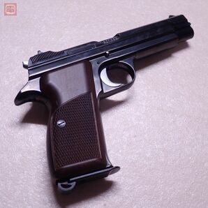 マルシン ガスブロ SIG P210-6 Wディープブラック ABS スペアマガジン付 GBB ブローバック 現状品 【20の画像3