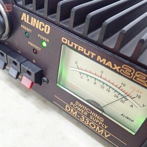 ALINCO アルインコ DM-330MV DC電源 直流安定化電源 DC5〜15V MAX32A 取説付【20の画像6