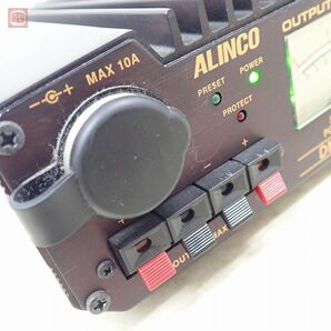 ALINCO アルインコ DM-330MV DC電源 直流安定化電源 DC5〜15V MAX32A 取説付【20の画像7