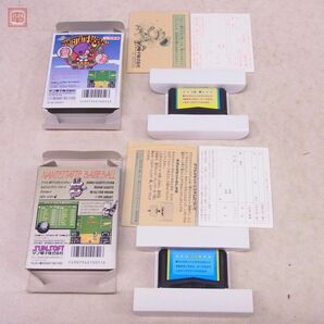 1円〜 動作品 FC ファミコン なんてったって!!ベースボール 親/子ガメ 91 開幕編/OBオールスター編 計3本セット SUNSOFT 箱説ハガキ付【10の画像6