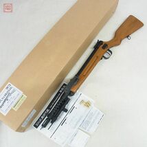 CAW 金属製モデルガン 百式機関短銃 前期型 ダミーカート仕様 リアルウッド SMG 現状品 【40_画像1