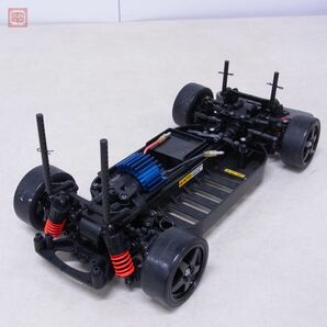 タミヤ 1/10 電動RC ランチア デルタ HF インテグラーレ 完成ボディ仕様 TT-01シャーシ TAMIYA ラジコン 動作未確認 現状品【20の画像8