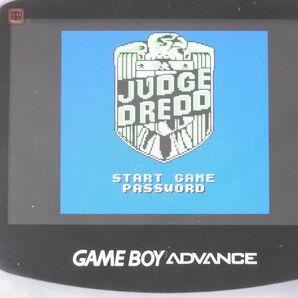 動作品 GB ゲームボーイ ジャッジ・ドレッド JUDGE DREDD アクレイム Acclaim 箱説ハガキ付【10の画像2