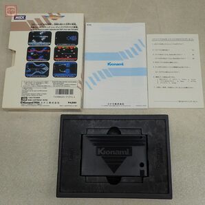 動作保証品 MSX ROM グラディウス ネメシス GRADIUS NEMESIS コナミ KONAMI 箱説付【10の画像2