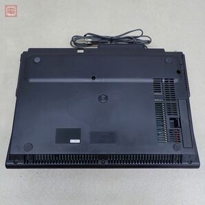 1円〜 修理品 SONY MSX2+ HB-F1XV 本体 箱説・クリエイティブツール・オマケソフト「ギャラガ」付【40の画像6