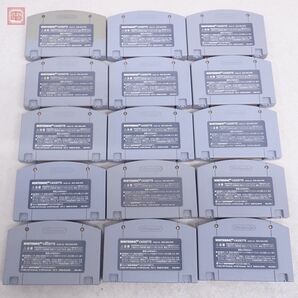 ※ソフトのみ N64 ニンテンドウ64 エフゼロエックス/パーフェクトダーク/ゼルダの伝説 等 まとめて 45本セット 動作未確認 ダブりなし【20の画像5