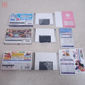 動作保証品 GBA ゲームボーイアドバンス タクティクスオウガ外伝/マリオカート 等 任天堂関連 まとめて 9本セット 箱説付 ダブりなし【10の画像3