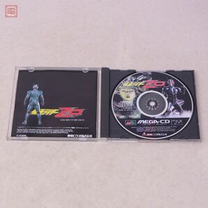 動作保証品 MD メガドライブ メガCD MEGA-CD 仮面ライダーZO ゼットオー 東映ビデオ 箱説付【10の画像2