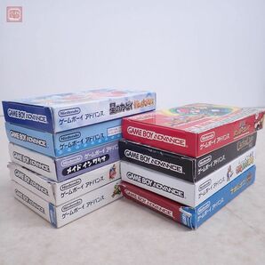 動作保証品 GBA ゲームボーイアドバンス タクティクスオウガ外伝/マリオカート 等 任天堂関連 まとめて 9本セット 箱説付 ダブりなし【10の画像8