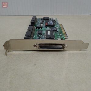 BUFFALO PC-9821 SCSI + IDEマルチコネクトUltra SCSI インターフェースボード IFC-USP-M2 箱説・FD付 動作未確認【20の画像4