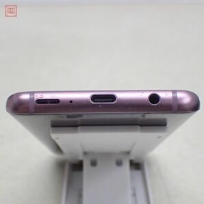 動作品 au SAMSUNG Galaxy S9(SCV38)ライラックパープル/判定〇/SIMロックあり/Android10/2018年/64GB/5.8インチ【10の画像3