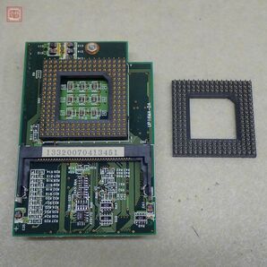 1円〜 BUFFALO PC-9821Ap/As/Ae用 ハイパーメモリCPU EUA-QP0M 箱説・FD付 動作未確認【20の画像3