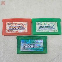 ※ソフトのみ 動作保証品 GBA ゲームボーイアドバンス ポケットモンスター ルビー/エメラルド 等 まとめて 5本セット Pokemon 任天堂【10_画像4