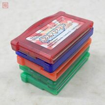 ※ソフトのみ 動作保証品 GBA ゲームボーイアドバンス ポケットモンスター ルビー/エメラルド 等 まとめて 5本セット Pokemon 任天堂【10_画像6