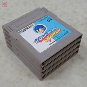 ※ソフトのみ 動作保証品 GB ゲームボーイ ロックマンワールド/2/3/4 ROCKMAN WORLD まとめて 4本セット カプコン CAPCOM【10の画像6