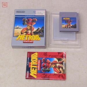 動作保証品 GB ゲームボーイ メトロイド II METROID II 任天堂 Nintendo 箱説付【10